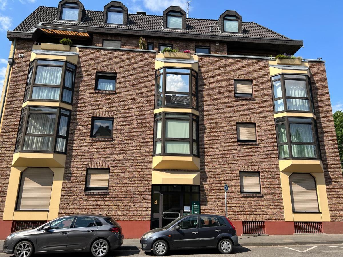 Studio 7 City Lage Mit Garage Naehe Koeln Bonn Siegburg Extérieur photo