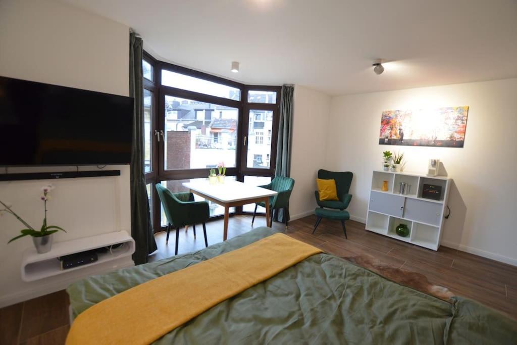 Studio 7 City Lage Mit Garage Naehe Koeln Bonn Siegburg Extérieur photo