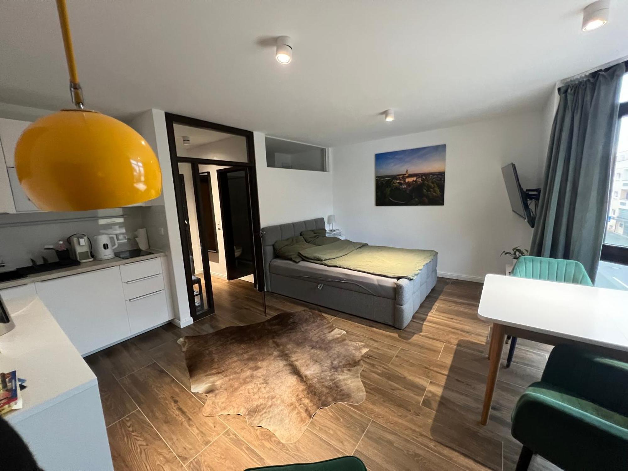 Studio 7 City Lage Mit Garage Naehe Koeln Bonn Siegburg Extérieur photo