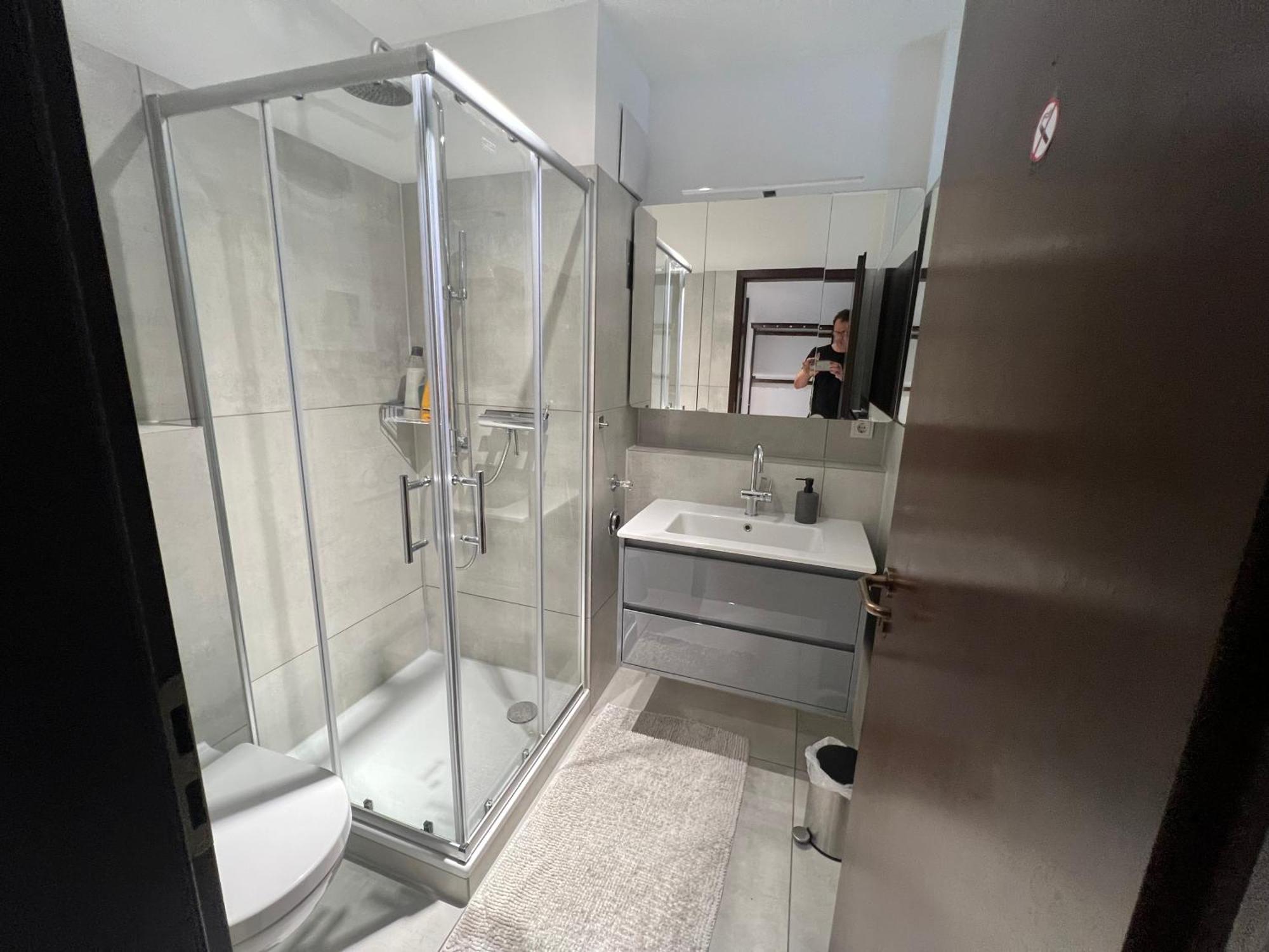 Studio 7 City Lage Mit Garage Naehe Koeln Bonn Siegburg Extérieur photo